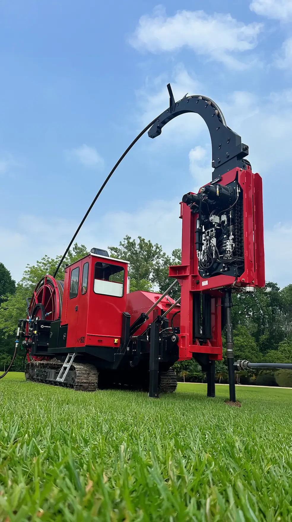 coil tubing drilling rig drilling